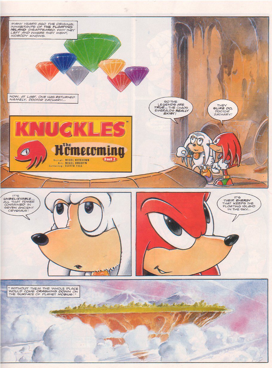 Sonic - The Comic Issue No. 066 Page 17